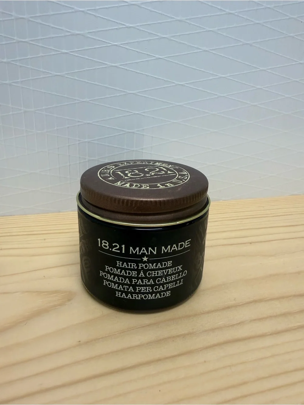18.21 Man Made Sweet Tobacco - Mens Hair Pomade